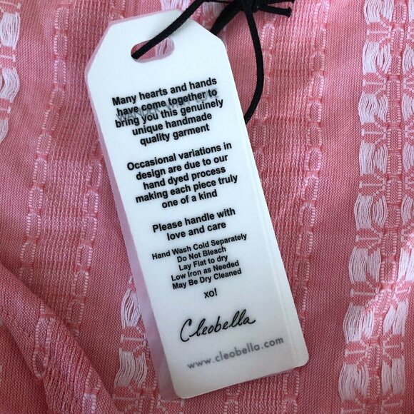 Cleobella Sydney Pink Crop Top Revolve - Picture 6 of 9